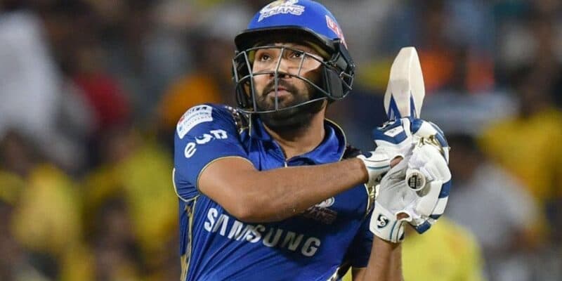 IPL 2021 Rohit Sharma’s bat spews fire against KKR, but loses his power in front of this bowler