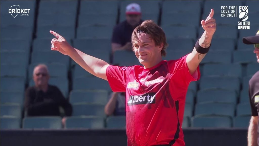 Watch Cameron Boyce Scripts History With Unbelievable Double Hat-Trick For Melbourne Renegades In BBL