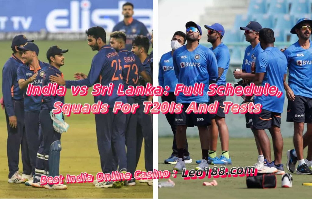 India vs Sri Lanka Full Schedule, Squads For T20Is And Tests