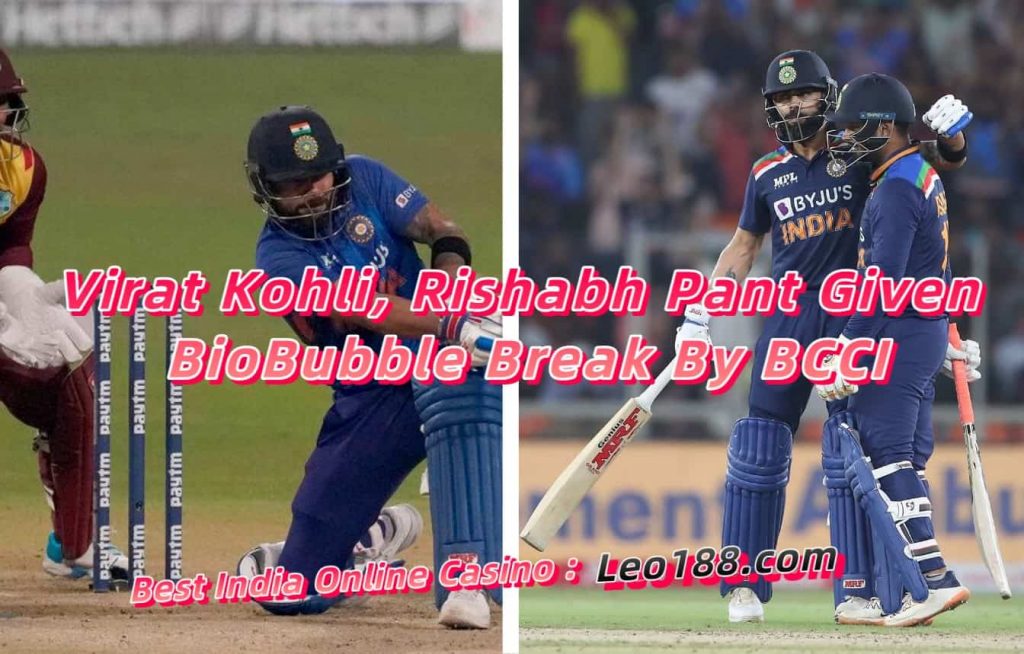 Virat Kohli, Rishabh Pant Given Bio-Bubble Break By BCCI, To Miss 3rd T20I vs West Indies Report