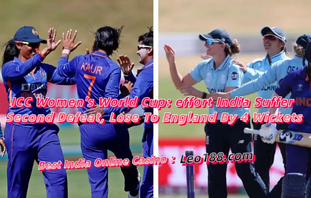ICC Women's World Cup effort India Suffer Second Defeat, Lose To England By 4 Wickets