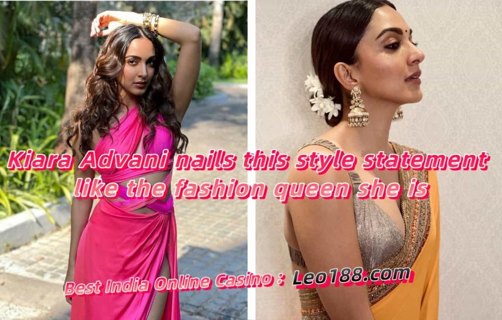 Kiara Advani nails this style statement like the fashion queen she is
