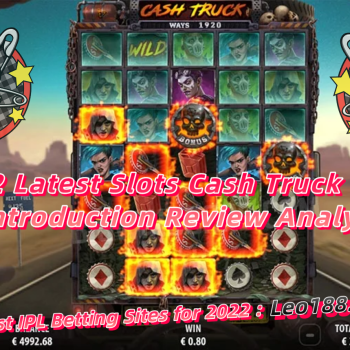 2022 Latest Slots Cash Truck Game Introduction Review Analysis