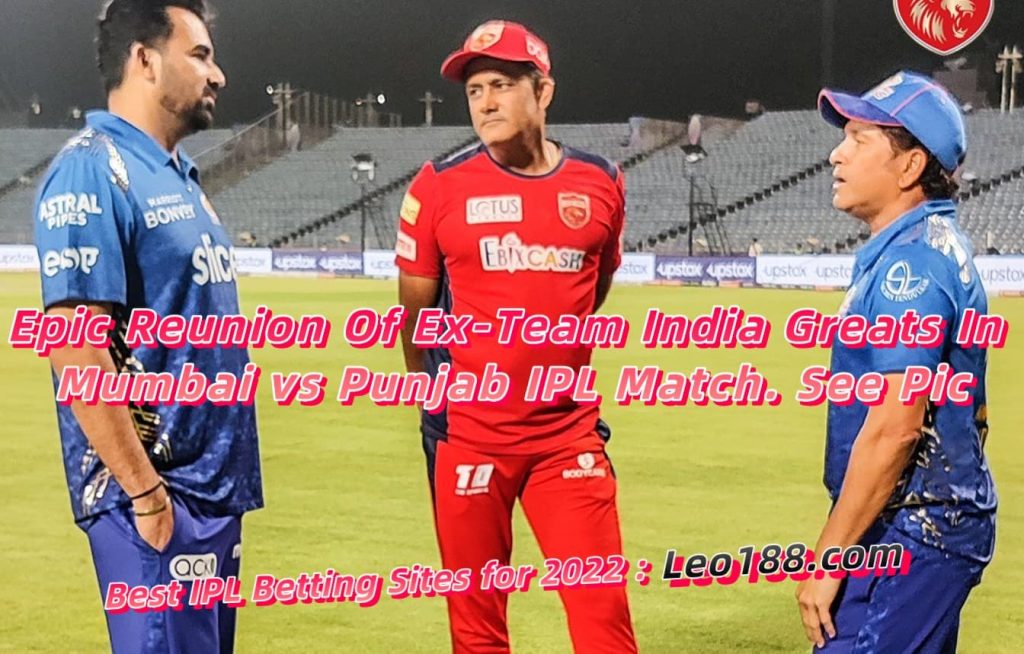Epic Reunion Of Ex-Team India Greats In Mumbai vs Punjab IPL Match. See Pic