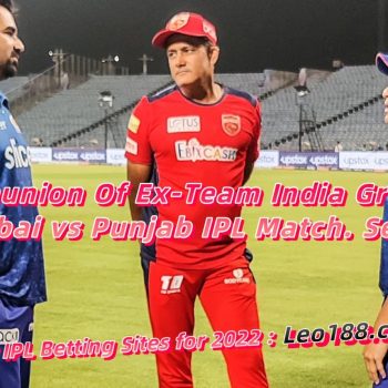 Epic Reunion Of Ex-Team India Greats In Mumbai vs Punjab IPL Match. See Pic