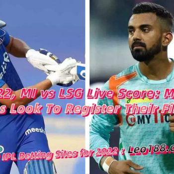 IPL 2022, MI vs LSG Live Score Mumbai Indians Look To Register Their First Win