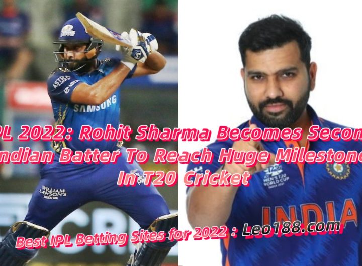 IPL 2022 Rohit Sharma Becomes Second Indian Batter To Reach Huge Milestone In T20 Cricket