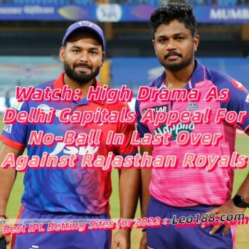 Watch High Drama As Delhi Capitals Appeal For No-Ball In Last Over Against Rajasthan Royals