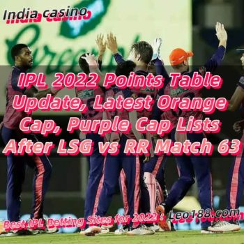 IPL 2022 Points Table Update, Latest Orange Cap, Purple Cap Lists After LSG vs RR Match 63
