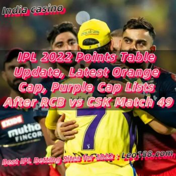 IPL 2022 Points Table Update, Latest Orange Cap, Purple Cap Lists After RCB vs CSK Match 49