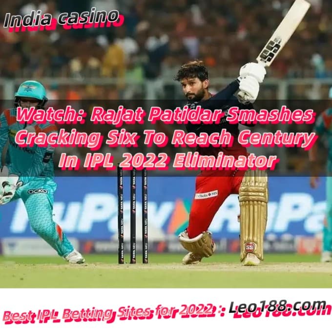 Watch Rajat Patidar Smashes Cracking Six To Reach Century In IPL 2022 Eliminator 1