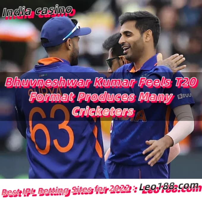 Bhuvneshwar Kumar Feels T20 Format Produces Many Cricketers