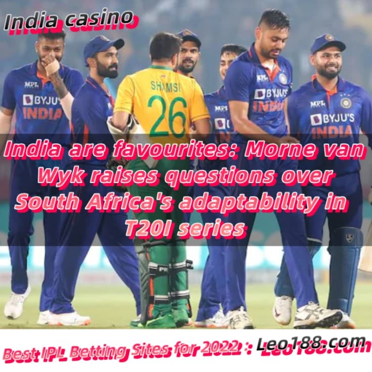 India are favourites Morne van Wyk raises questions over South Africa's adaptability in T20I series