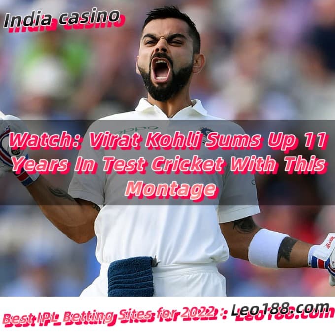 Watch Virat Kohli Sums Up 11 Years In Test Cricket With This Montage