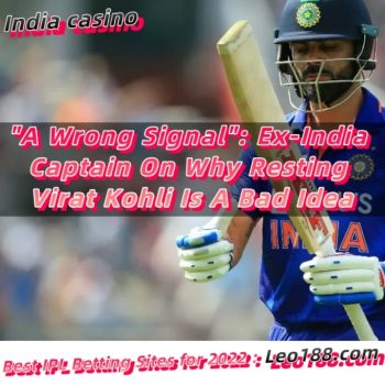 A Wrong Signal Ex-India Captain On Why Resting Virat Kohli Is A Bad Idea