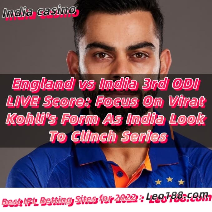 England vs India 3rd ODI LIVE Score Focus On Virat Kohli's Form As India Look To Clinch Series