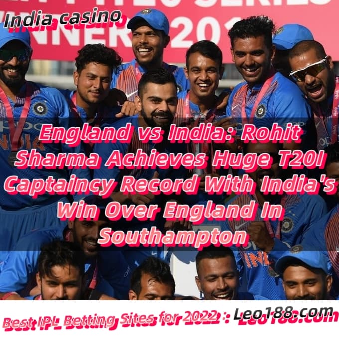 England vs India Rohit Sharma Achieves Huge T20I Captaincy Record With India's Win Over England In Southampton