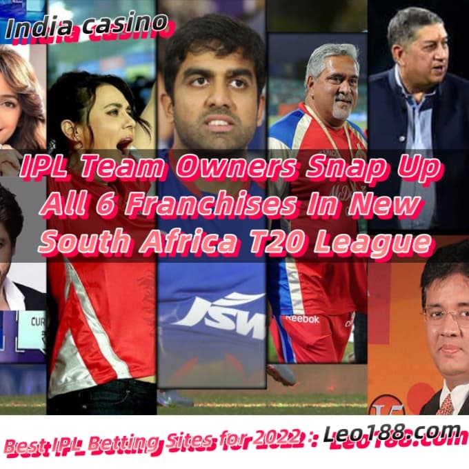 IPL Team Owners Snap Up All 6 Franchises In New South Africa T20 League