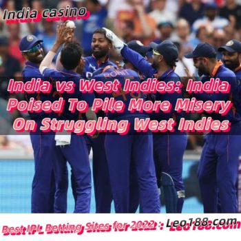 India vs West Indies India Poised To Pile More Misery On Struggling West Indies