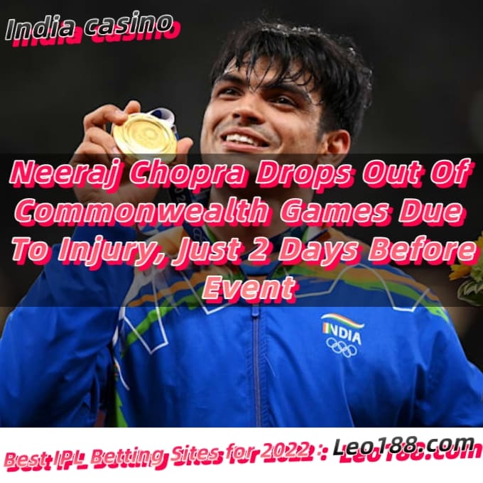 Neeraj Chopra Drops Out Of Commonwealth Games Due To Injury, Just 2 Days Before Event
