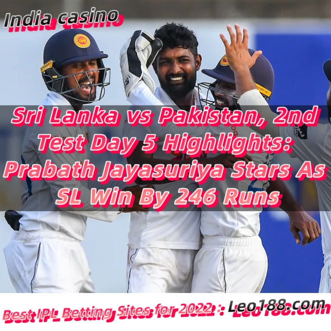 Sri Lanka vs Pakistan, 2nd Test Day 5 Highlights Prabath Jayasuriya Stars As SL Win By 246 Runs