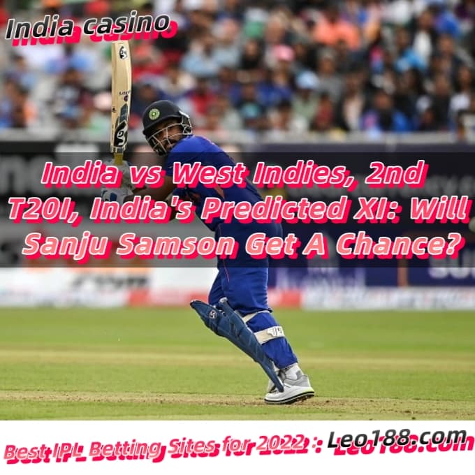 India vs West Indies, 2nd T20I, India's Predicted XI Will Sanju Samson Get A Chance