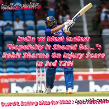 India vs West Indies Hopefully It Should Be... Rohit Sharma On Injury Scare In 3rd T20I 4