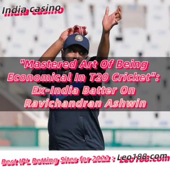 Mastered Art Of Being Economical In T20 Cricket Ex-India Batter On Ravichandran Ashwin