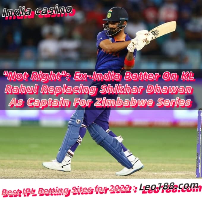 Not Right Ex-India Batter On KL Rahul Replacing Shikhar Dhawan As Captain For Zimbabwe Series