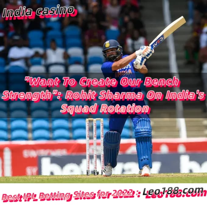 Want To Create Our Bench Strength Rohit Sharma On India's Squad Rotation