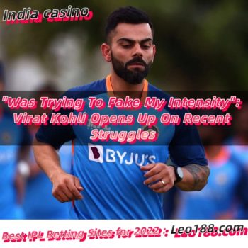 Was Trying To Fake My Intensity Virat Kohli Opens Up On Recent Struggles
