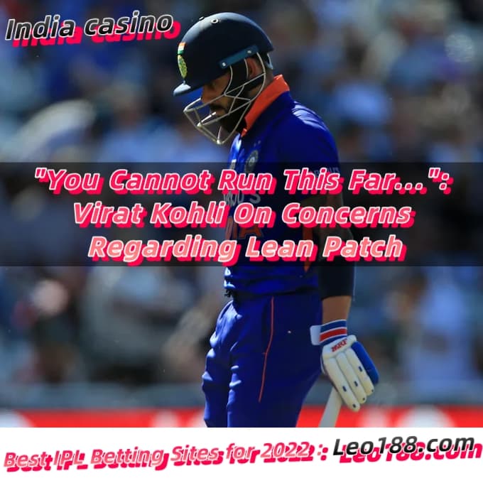 You Cannot Run This Far... Virat Kohli On Concerns Regarding Lean Patch