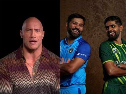 Dwayne ‘The Rock’ Johnson Promotes India Vs Pakistan T20 World Cup 2022 Match, Calls It ‘The Greatest Rivalry’