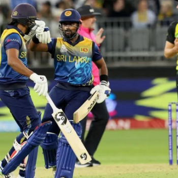 T20 World Cup Asalanka, Karunaratne Help Sri Lanka Post 1576 Against Australia In Super 12 Encounter