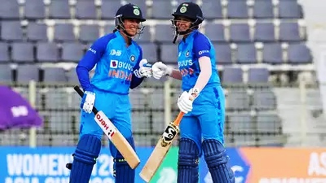 Women’s Asia Cup India Beat Bangladesh By 59 Runs