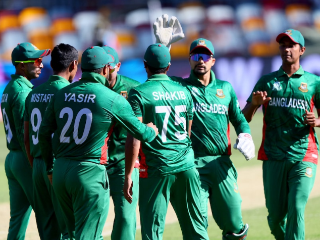 Bangladesh Edge Zimbabwe In Last-Ball Thriller At T20 World Cup