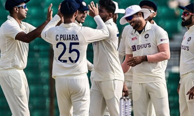 IND vs BAN Kuldeep Yadav, Cheteshwar Pujara Help India Win Ist Test Against Bangladesh